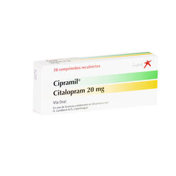 Cipramil 20 mg x 28 Comprimidos Recubiertos