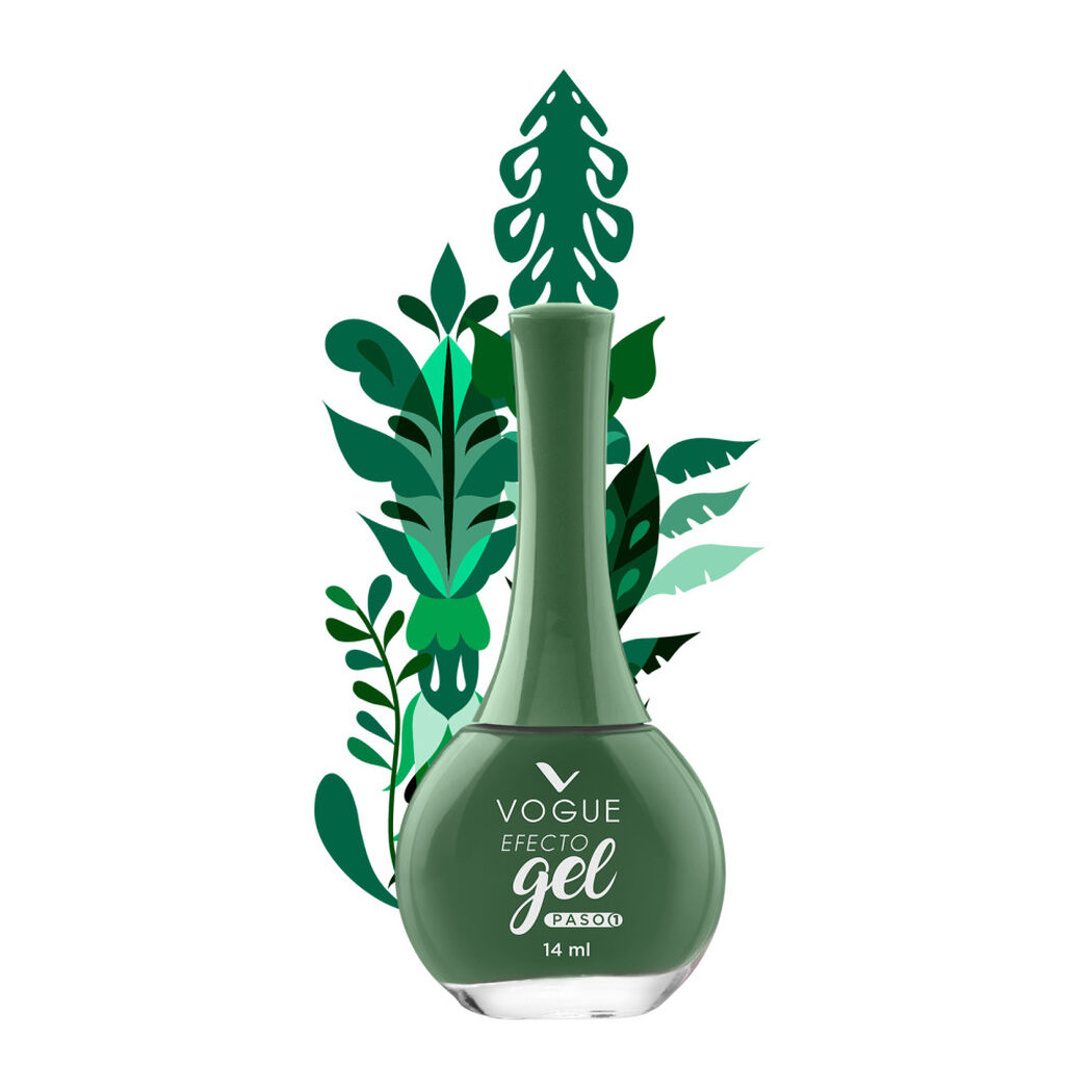 Esmalte Vogue Efecto Gel Selva 14 mL, , large image number 3