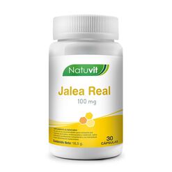Natuvit Jalea Real 100 Mg 30 Cápsulas