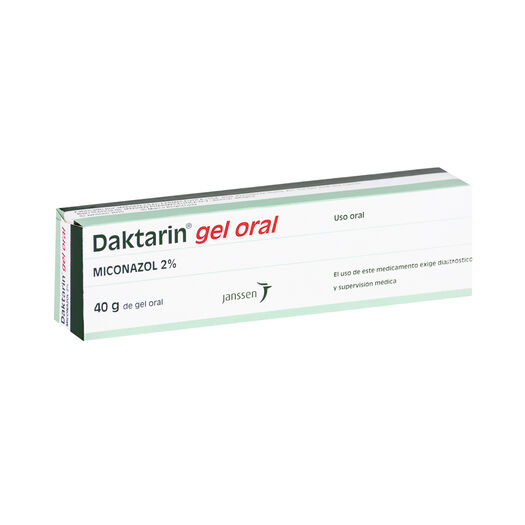 Daktarin 2 % x 40 g Gel Oral, , large image number 0
