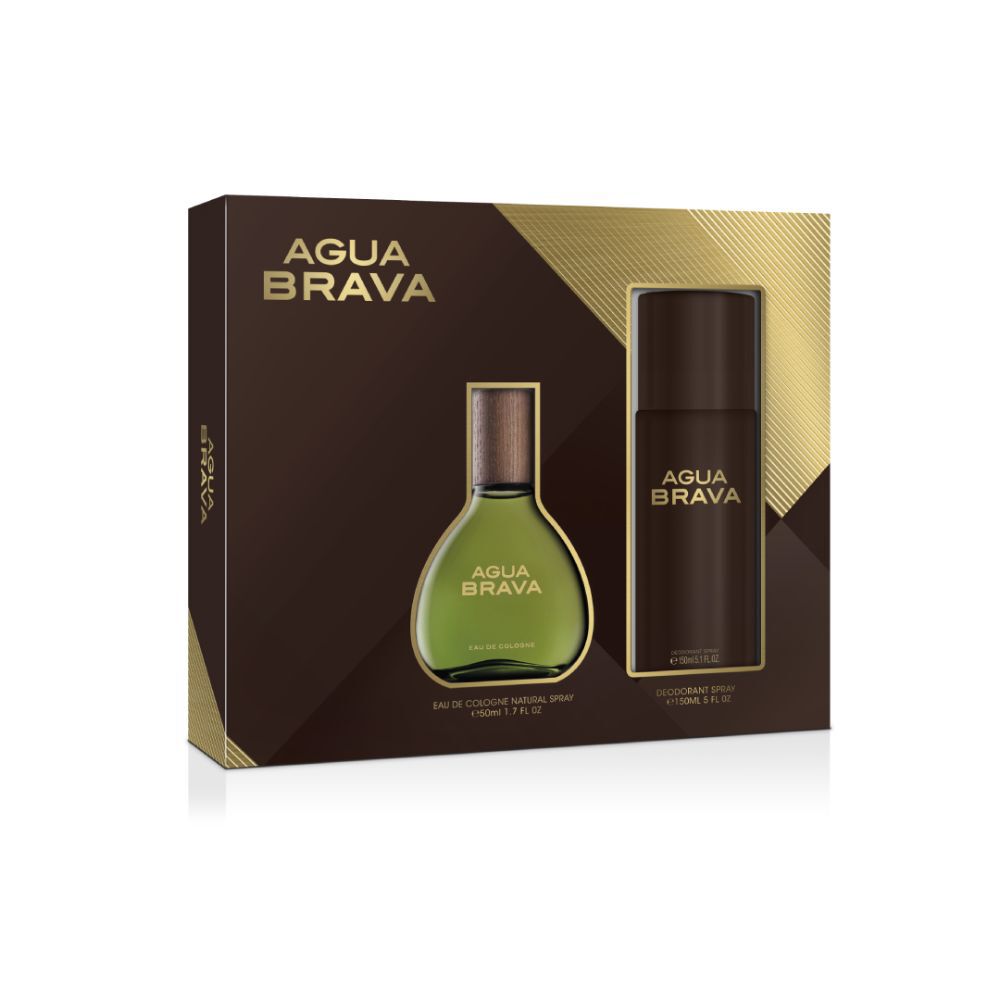 Agua Brava EDC 50ml Desodorante 150ml Perfume Hombre