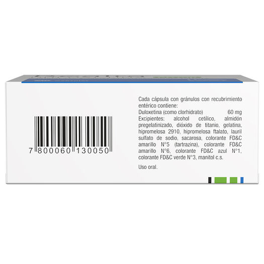 Realta 60 mg x 30 Cápsulas con Gránulos con Recubrimiento Entérico, , large image number 1