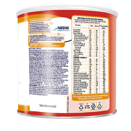 Boost Senior Sin Lactosa Sabor Vainilla 740g, , large image number 1