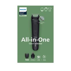 Afeitadora Eléctrica Philips Multipropósito 12 en 1,  Afeitadora Eléctrica Philips Multipropósito 12 en 1