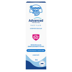 Protector Solar Banana Boat Face Fluid Mate FPS 50 50 mL
