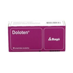 Doloten x 30 Comprimidos Recubiertos