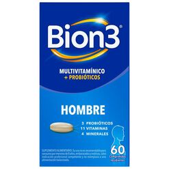 Bion 3 Hombre 60 Comprimidos Recubiertos