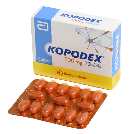 Kopodex 500 mg x 30 Comprimidos Recubiertos, , large image number 0