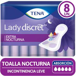 Toalla Incontinencia Lady Nocturna 8Un