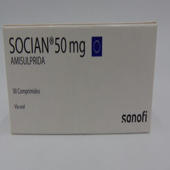 Socian 50Mg X 30 Comprimidos