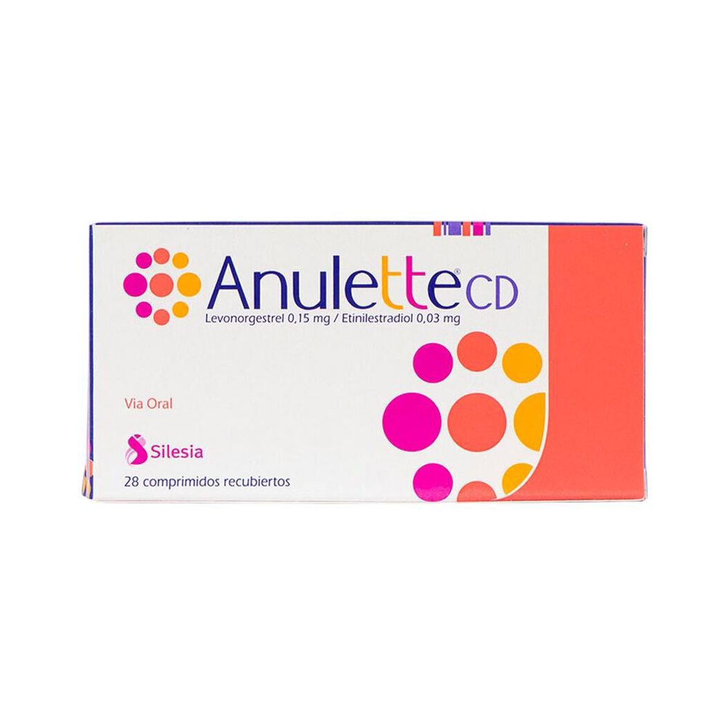 Anulette CD x 28 Comprimidos Recubiertos, , large image number 0