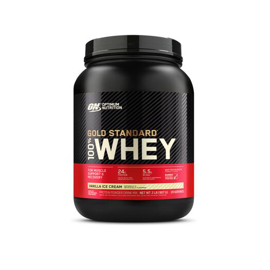 On 100 % Whey Gold Vainilla x 2 Lb (900 g), , large image number 0