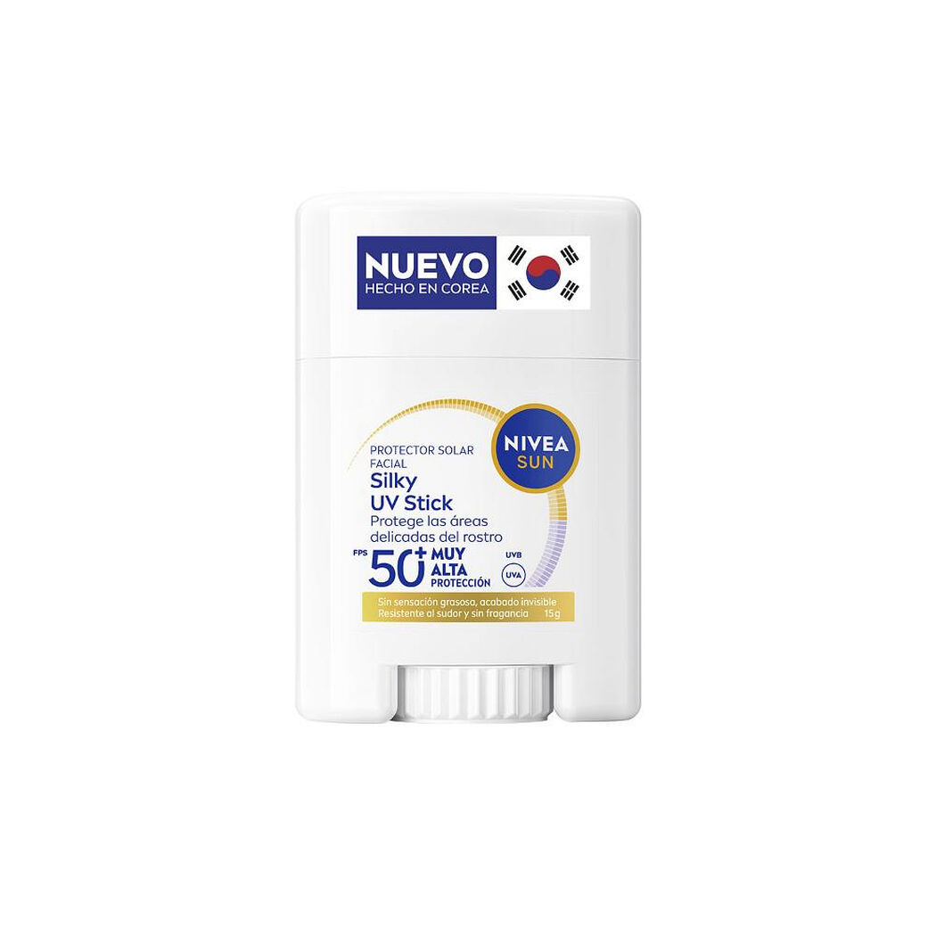 Nivea Sun Protector Solar Facial Uv Stick 15 g, , large image number 1