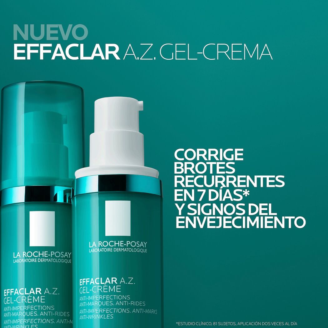 La Roche Posay Effaclar A.Z. Gel-Crema 40 mL, , large image number 3