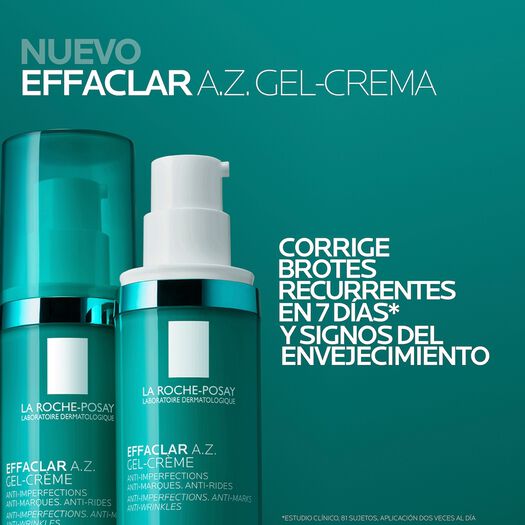 La Roche Posay Effaclar A.Z. Gel-Crema 40 mL, , large image number 3