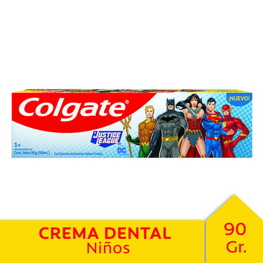 Colgate Pasta Dental Justice League x 90 g, , large image number 0