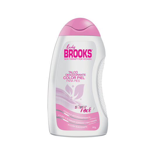 Talco Desosdorante Brooks Lady 80 g, , large image number 0