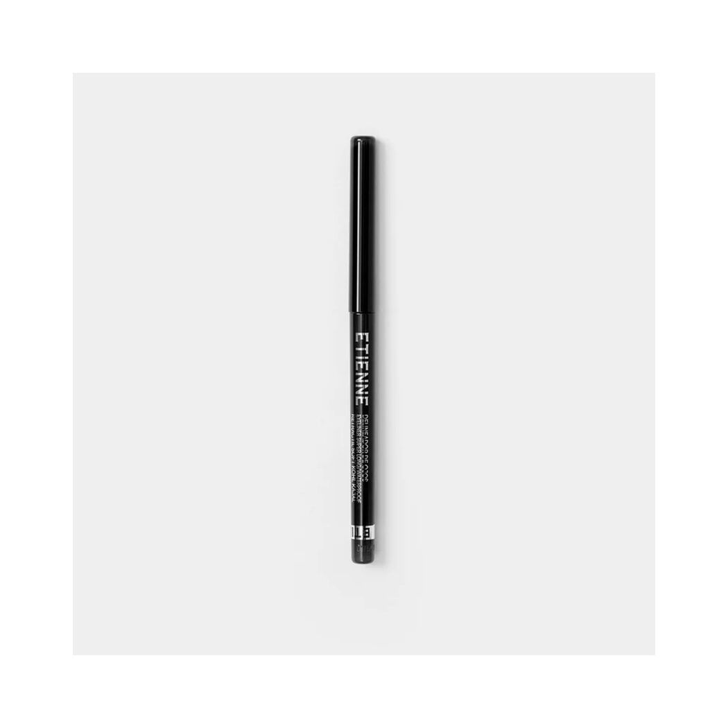 Delineador de Ojos retr&aacute;ctil Very Black Etienne, , large image number 1