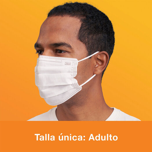 Mascarillas Desechables, 20 unidades. Nexcare, , large image number 2