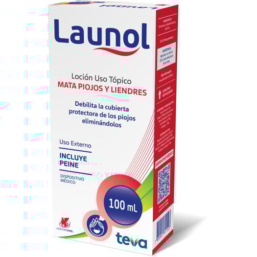 Locion Launol 100Ml, , large image number 0