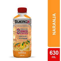 Suerox Naranja 630 ML