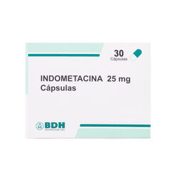 Indometacina 25 mg x 30 Cápsulas BPH S.A.