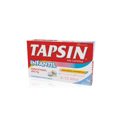 Tapsin 160 mg x 16 Comprimidos Masticables