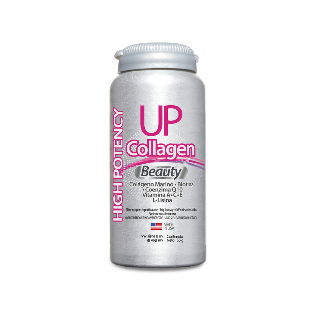 Collagen Up Beauty 90 Capsulas, , large image number 0