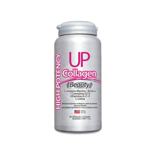 Collagen Up Beauty 90 Capsulas, , large image number 0