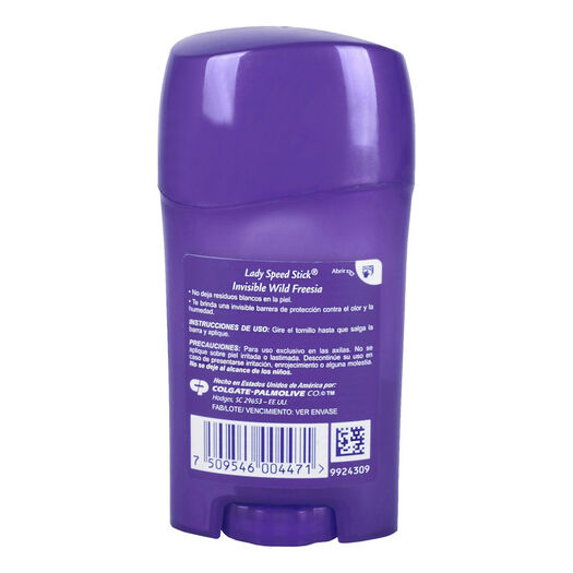 Desodorante en Barra Lady Speed Stick Wild Freesia Barra 45g, , large image number 2