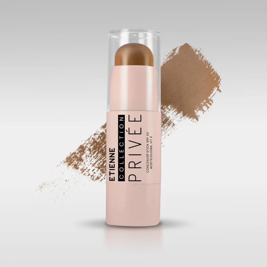 Maquillaje y protecci&oacute;n solar Etienne Privee Face Stick SFP 50 Universal 03 con Jojoba y Vit. E, , large image number 1