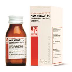 Novamox 1G X 14 Comprimidos.