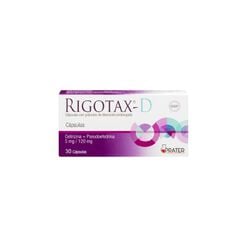 Rigotax-D x 30 Cápsulas con Gránulos de Liberación Prolongada