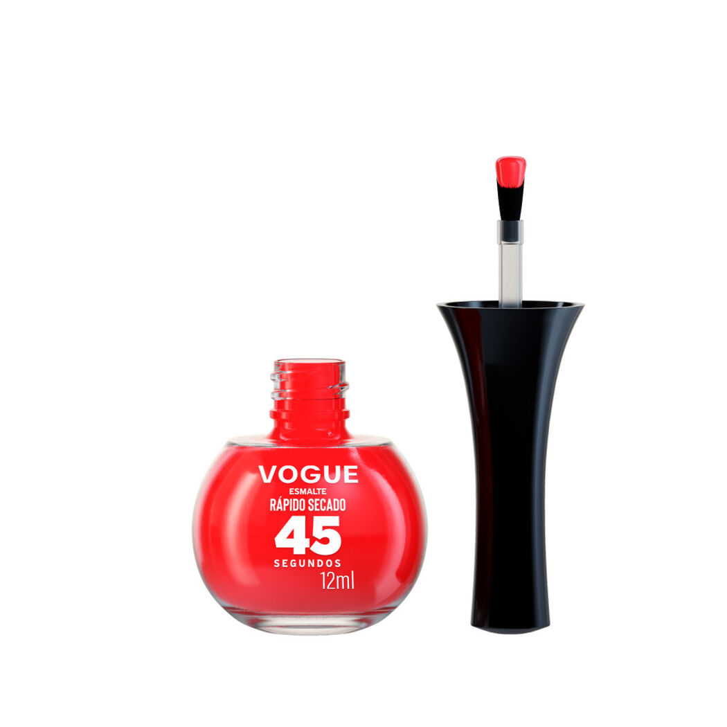 Esmalte Vogue Secado Rapido 12 ml Rojo Antojo, , large image number 1