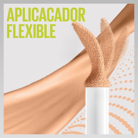 Corrector Maybelline Super Stay 30H Concealer 15 Light Nude, , large image number 4