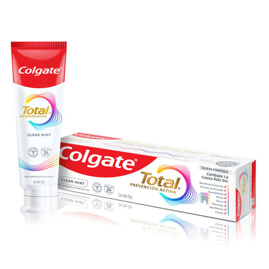 Pasta Dental Colgate Total Clean Mint 75 mL, , large image number 2