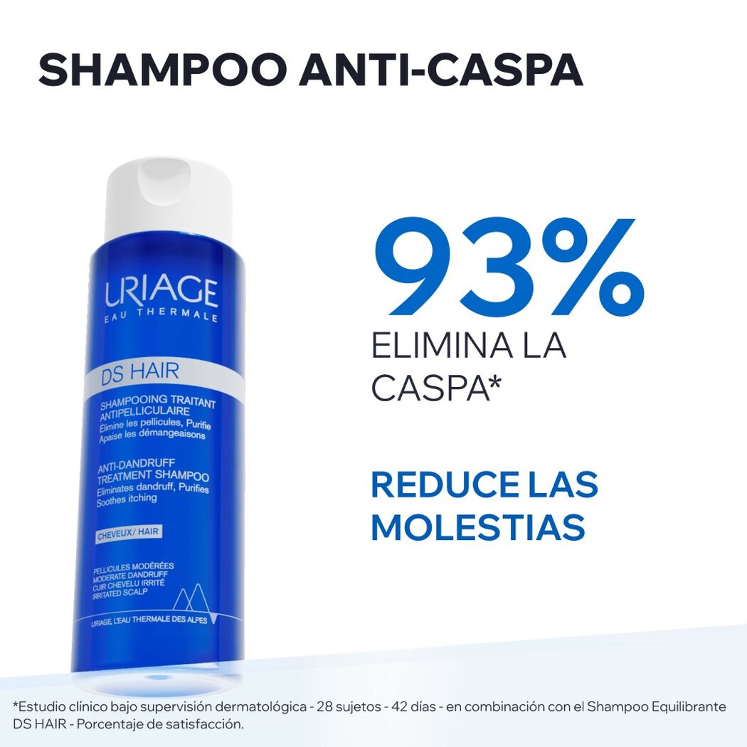 Shampoo Uriage Anticaspa DS Hair 200 mL, , large image number 1