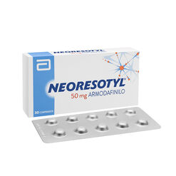 Neoresotyl 50 mg x 30 Comprimidos
