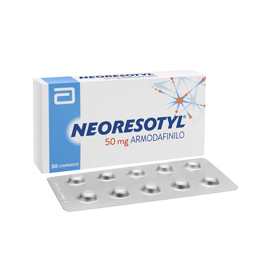 Neoresotyl 50 mg x 30 Comprimidos, , large image number 0