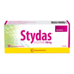 Stydas Dasatinib 100 mg x 30 Comprimidos Recubiertos