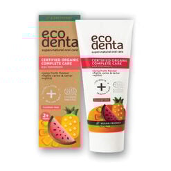 Ecodenta Organic Kids Sabor Jugo de Fruta 75 ml