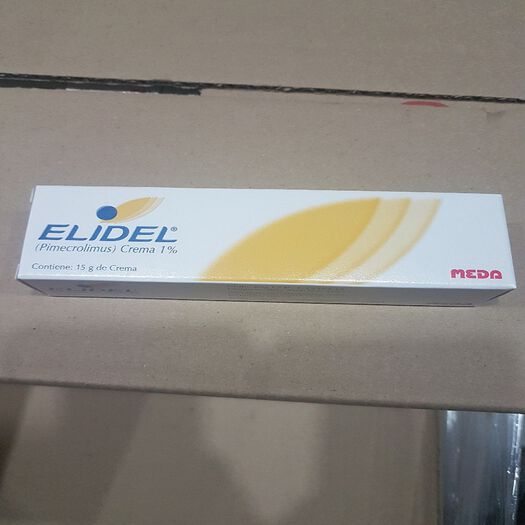 Elidel 1 % x 15 g Crema Tópica, , large image number 0