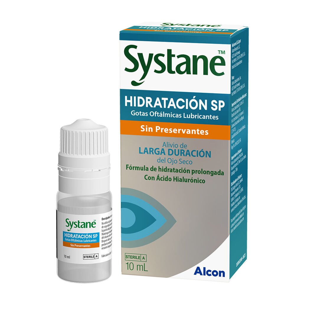 Solución Oftálmica Systane Hidratación SP 10 mL, , large image number 0