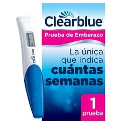 Clearblue Digital Prueba de Embarazo con indicador de semanas 1 un