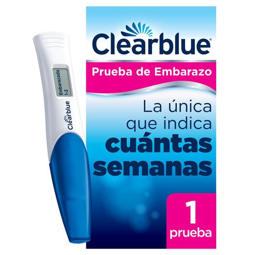 Clearblue Digital Prueba de Embarazo con indicador de semanas 1 un, , large image number 0