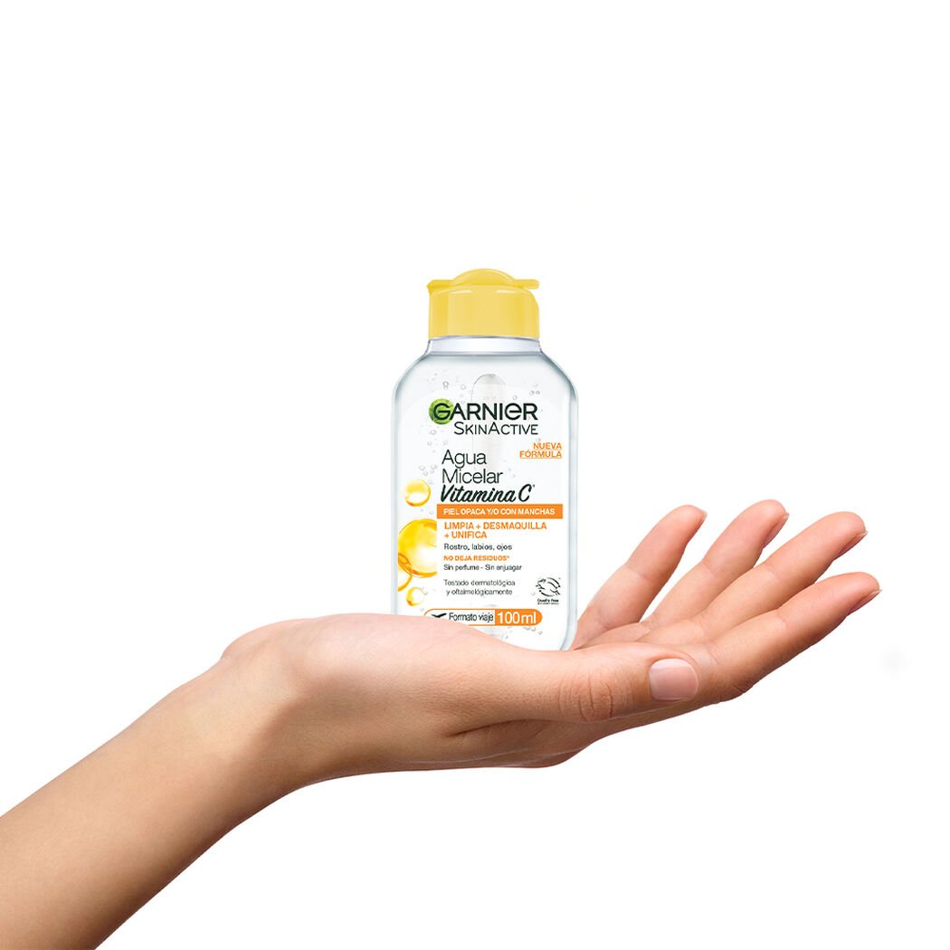 Agua Micelar Express Aclara Garnier 100Ml, , large image number 2