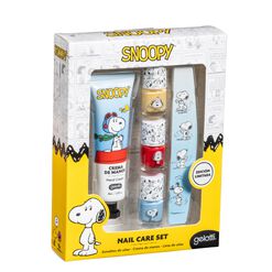 Set Manos Mujer Snoopy