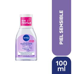 LOCIÓN MICELAR 3 EN 1 NIVEA PIEL SENSIBLE 100ML