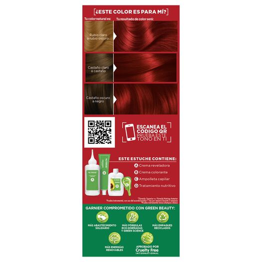 Nutrisse Tintura 6660 Manzana x 1 Unidad, , large image number 2