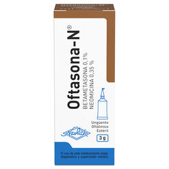 Oftasona N x 3 g Ungüento Oftalmico